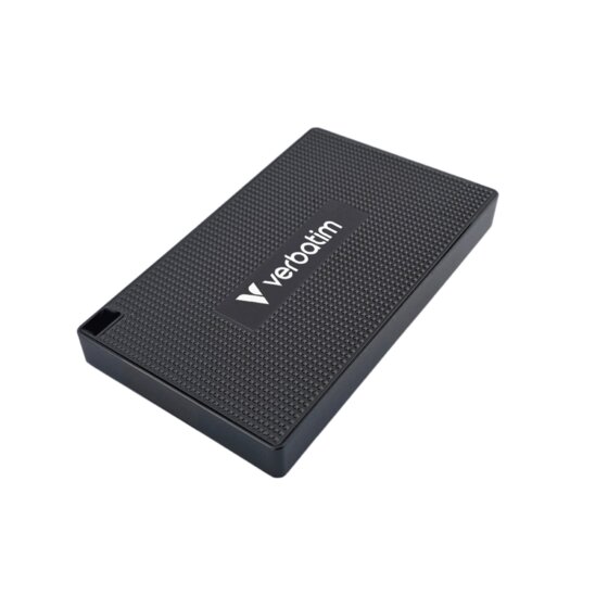 Verbatim Metal Mini SSD – 512GB USB 3.2 Gen 2 Portable Storage