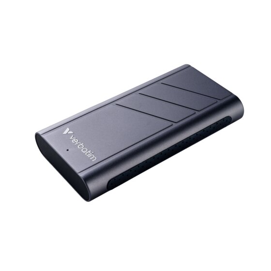 Verbatim TurboMetal SSD 1TB – USB 4.0 External Storage for Fast Transfers