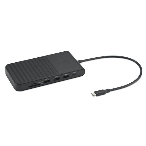 Kensington UH1510P EQ USB-C Triple Video Driverless Mobile Dock – 3 Displays, 5Gbps