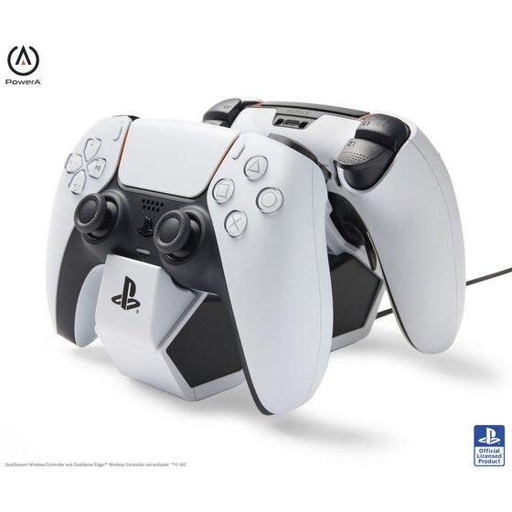 POWERA PS5 Dual Charge Station – DualSense & DualSense EDGE Compatible