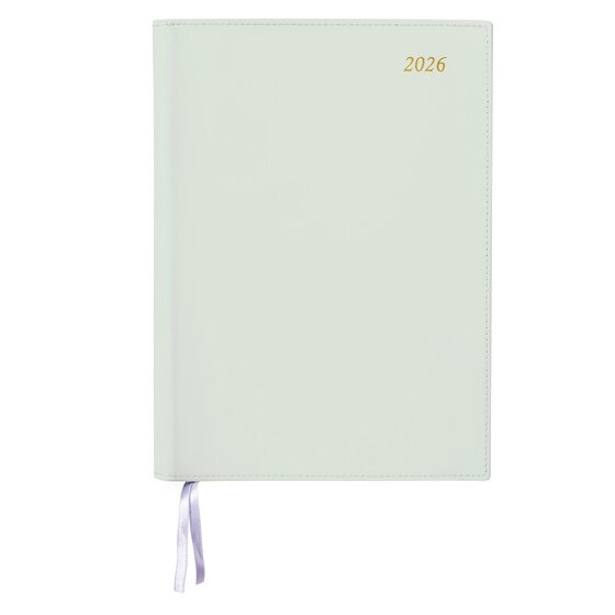 Cumberland 2026 Soho Diary – A4 Day-to-Page, Sage
