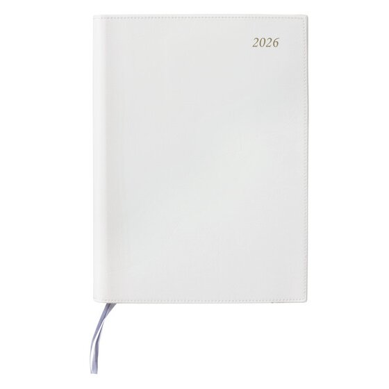 Cumberland 2026 Soho Diary A4 Day-to-Page – Ash