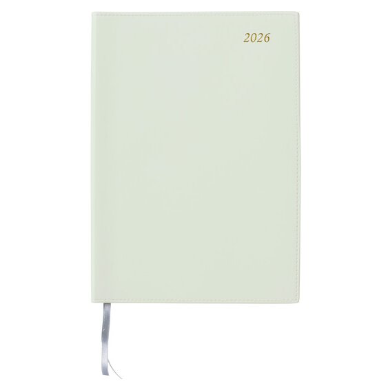 Cumberland 2026 Soho Diary – A4 Week-to-View, Sage