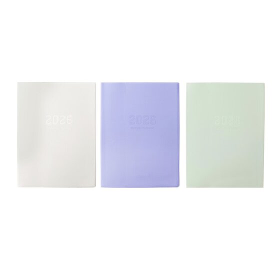 Cumberland 2026 Monthly Planner A4 Month-to-View (Assorted Colours)
