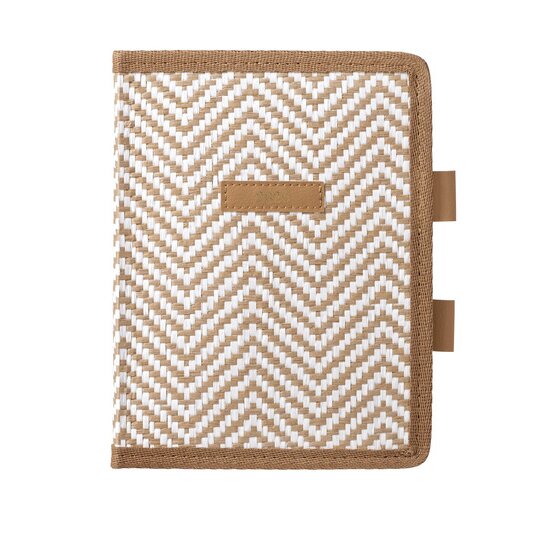 Cumberland 2026 Belrose Diary A5 Week to View Natural – Hard Cover Planner