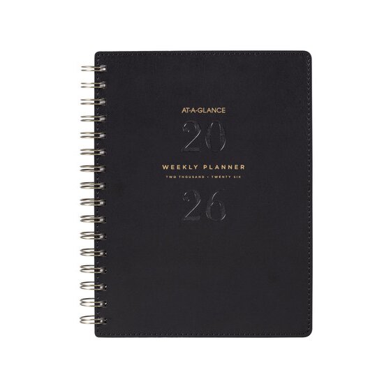 At-A-Glance 2026 Signature Diary – A5 Week-to-View | Black