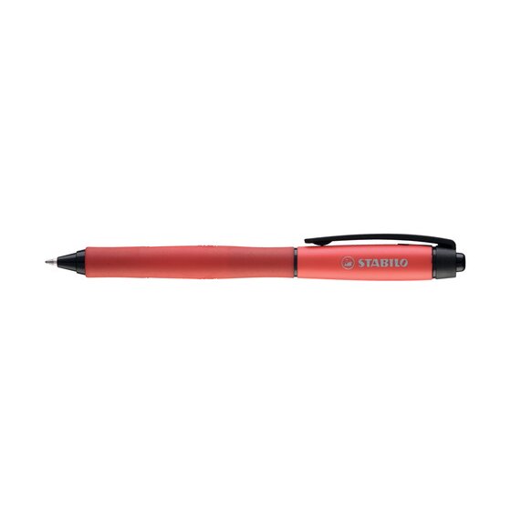 Stabilo Palette Red Retractable Gel Pen – Smoother Ink, Longer Shelf Life