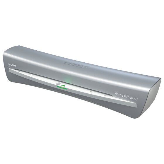 LEITZ iLAM Home Office A3 Laminator – 2-Minute Warm-Up, 80µ Film