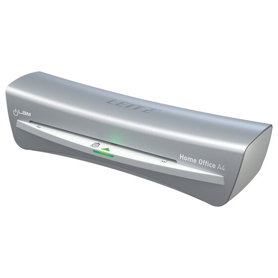 LEITZ iLAM Home Office A4 Laminator – 2-Minute Warm-Up, 80µ Film