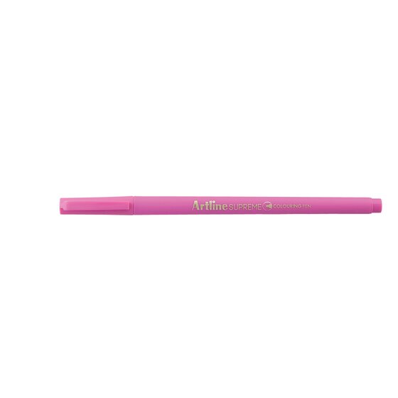 Artline Supreme Colouring Pen – Pink (Box of 12)