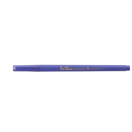 Artline Supreme Colouring Pen – Purple (Box of 12)