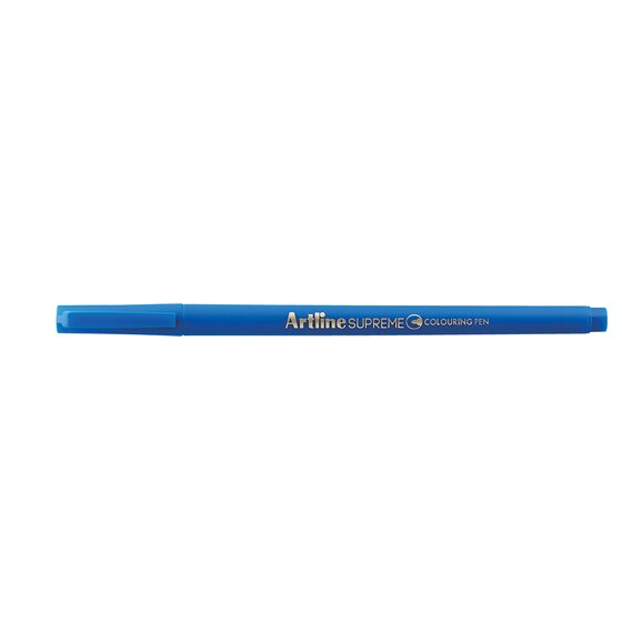 Artline Supreme Colouring Pen – Blue (Box of 12)