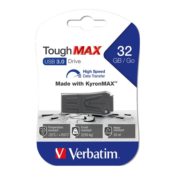 Verbatim ToughMAX USB 3.0 Drive – 32GB