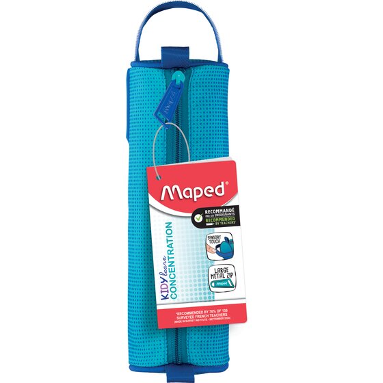 Maped Kidy Learn Concentration Pencil Case – Sensory Handle for Young Learners