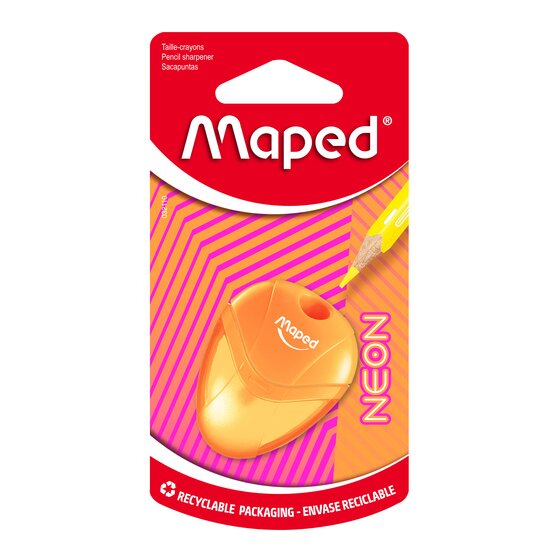 Maped Neon 1-Hole Pencil Sharpener – Igloo