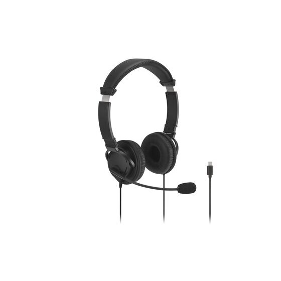 Kensington Hi-Fi USB-C Headphones with Microphone & Volume Control