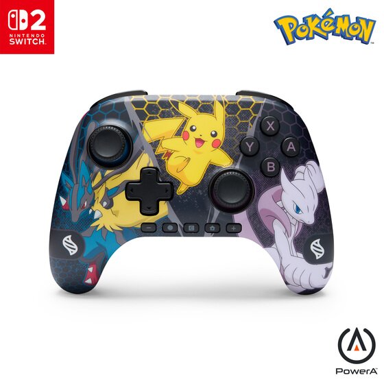 PowerA Advantage Wireless Controller – Pokémon Mega Evolutions | Nintendo Switch 2