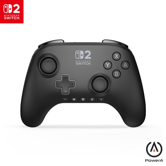 PowerA Advantage Wireless Controller for Nintendo Switch 2 – Black