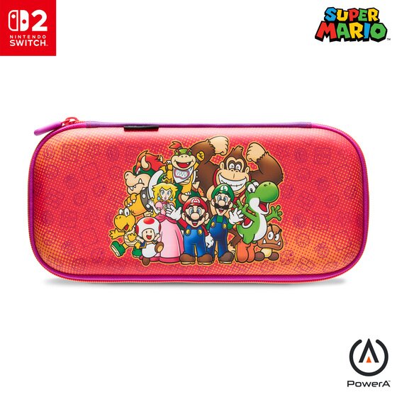 POWERA Slim Case – Mario and Friends – Nintendo Switch 2