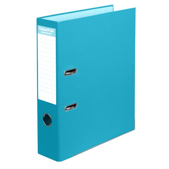 COLOURHIDE A4 Lever Arch File PE Sky Blue
