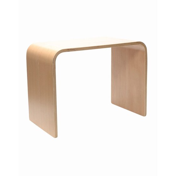 KONFURB Link Table – Natural | Lightweight Coffee & Side Table for Compact Spaces