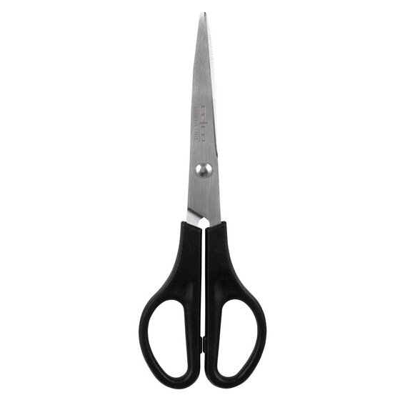 CELCO Black Scissors 165mm – Comfort Grip