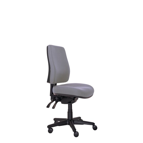 Buro Roma 3 Lever High Back Office Chair – Charcoal Fabric