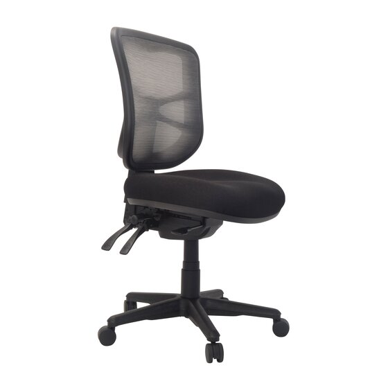 Buro Metro Ergonomic Chair – Seat Slide, Nylon Base, Breathable Mesh Back