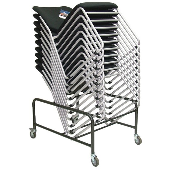 Buro Mario Trolley – Chair Storage & Transport
