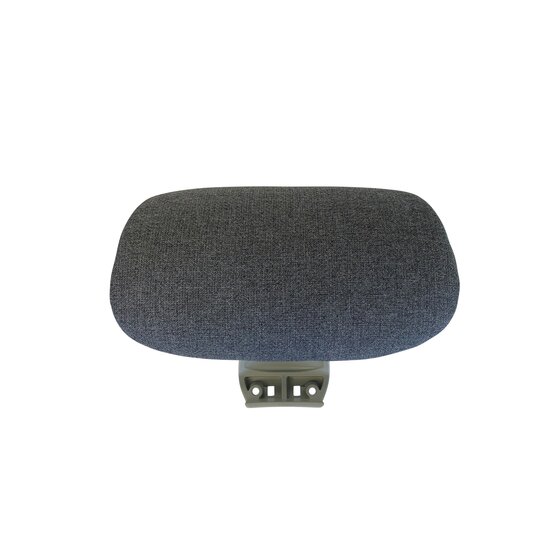 Buro Elan Headrest – Light Grey | Height Adjustable Neck Support