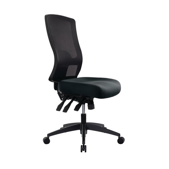 Buro Tidal Mesh Back Office Chair – Black | Australian Made Ergonomic Seating