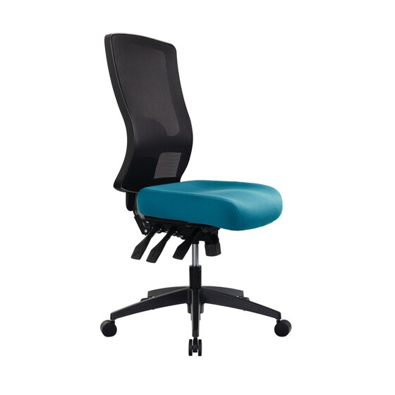 Buro Tidal Mesh Back Office Chair – Teal | Australian Made Ergonomic Seating
