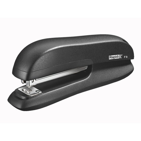 RAPID Stapler Full Strip F8 Black