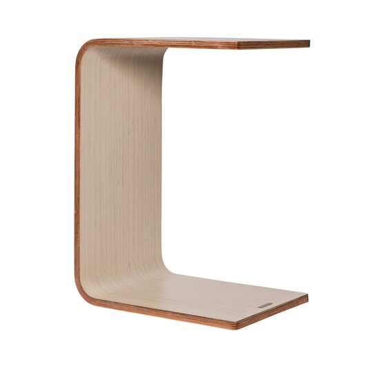Konfurb Link Table – Classic Oak | Flip-Top Coffee & Side Table for Compact Spaces