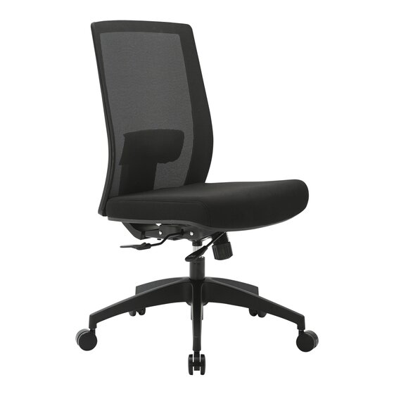 BURO Mantra Ergonomic Task Chair – Mesh Back, Synchro Mechanism, Lumbar Support