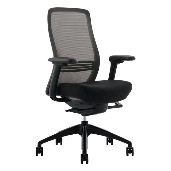 Konfurb Luna Active Seating Office Chair – Black