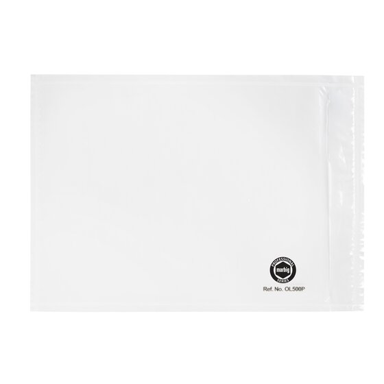Marbig Professional Packaging Envelope Plain 178 x 127mm – Box of 500