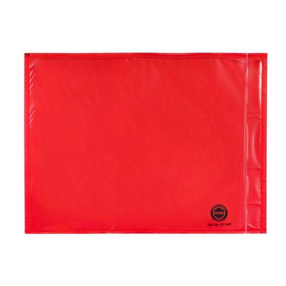 Marbig Professional Packaging Envelope – Plain Red – 175 x 235mm – Box of 1000