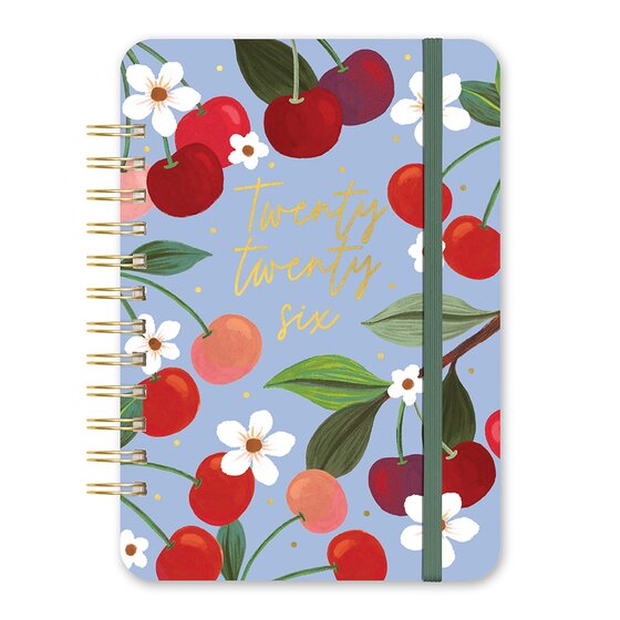 Orange Circle 2026 Fruit & Flora Do It All Week-to-View Diary 146x210mm