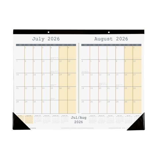 SASCO FY26/27 Bi-Month Desk Planner