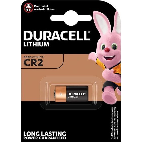 Duracell Lithium CR2 Battery – Single Pack