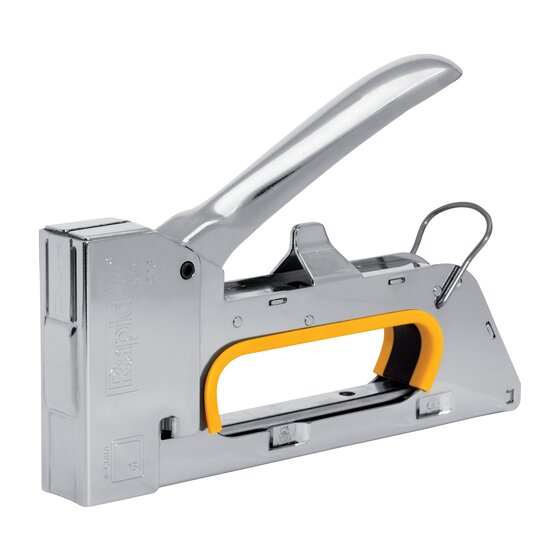 RAPID PRO Staple Gun Metal R23 – Lightweight Hand Stapler for Professional Use