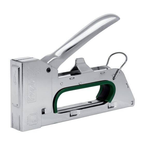 RAPID PRO Staple Gun Metal R14 – Lightweight Hand Stapler for Professional Use