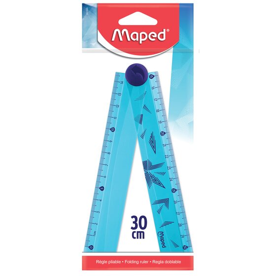 Maped Foldable Ruler Arctic 30cm