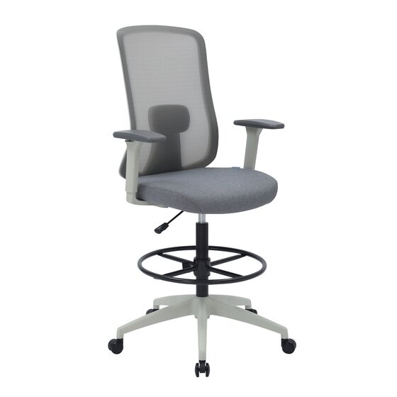 Buro Elan Drafting Chair – Grey
