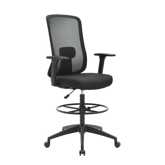 Buro Elan Drafting Chair – Black
