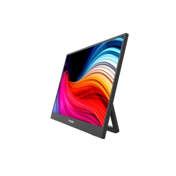 Verbatim Portable Monitor 15.6" Full HD | USB-C / HDMI Connection | Slim Travel Display
