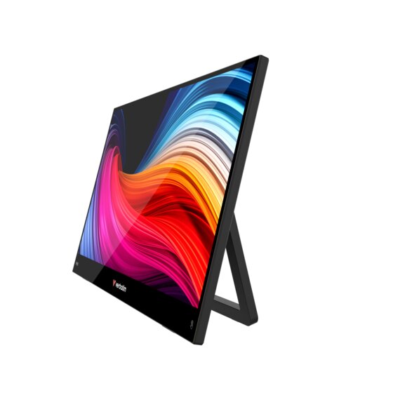 Verbatim Portable Touch Monitor 15.6" FHD | Lightweight Multi-Touch Display
