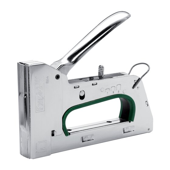 RAPID PRO Staple Gun Metal R34
