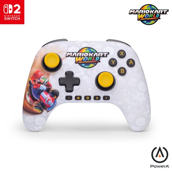 PowerA Advantage Wireless Controller – Mario Kart World | Nintendo Switch 2